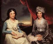 Ralph Earl Mother and her Daughter Sweden oil painting reproduction